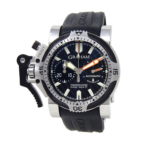 Graham Chronofighter Oversize Diver Tech Seal Automatic // 2OVDIVAS.B03A.K10B // Pre-Owned