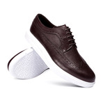 Zion Casual Dress Shoes // Claret Red (Euro: 38)