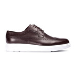 Zion Casual Dress Shoes // Claret Red (Euro: 38)