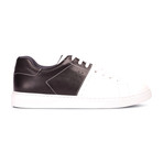 Arjun Sneaker // Black + White (Euro: 40)