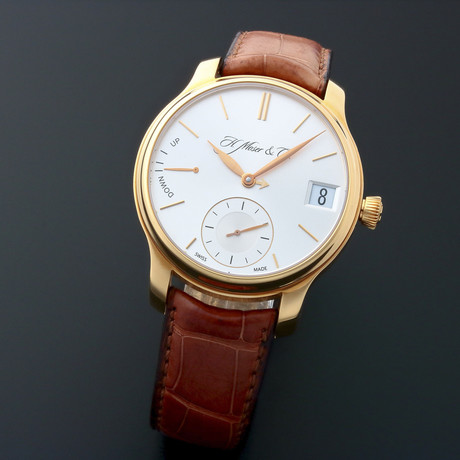 H. Moser & Cie Perpetual Calendar Manual Wind // Store Display