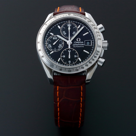 Omega Speedmaster Date Chronograph Automatic // 35138 // Pre-Owned