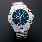 Tag Heuer Aquaracer Chronograph Quartz // CAF21 // Pre-Owned