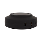 ChargeHub X5+ // Elite 3005 5-Port USB SuperCharger + Wireless & Type-C (Black)