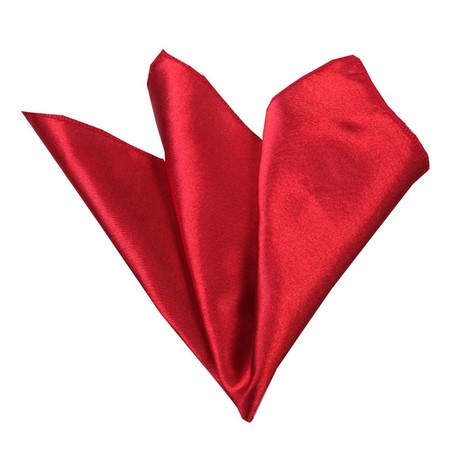 Silk Handkerchief + Gift Box II // Red