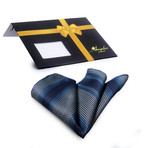 Silk Handkerchief + Gift Box // Blue