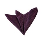 Silk Handkerchief + Gift Box // Purple