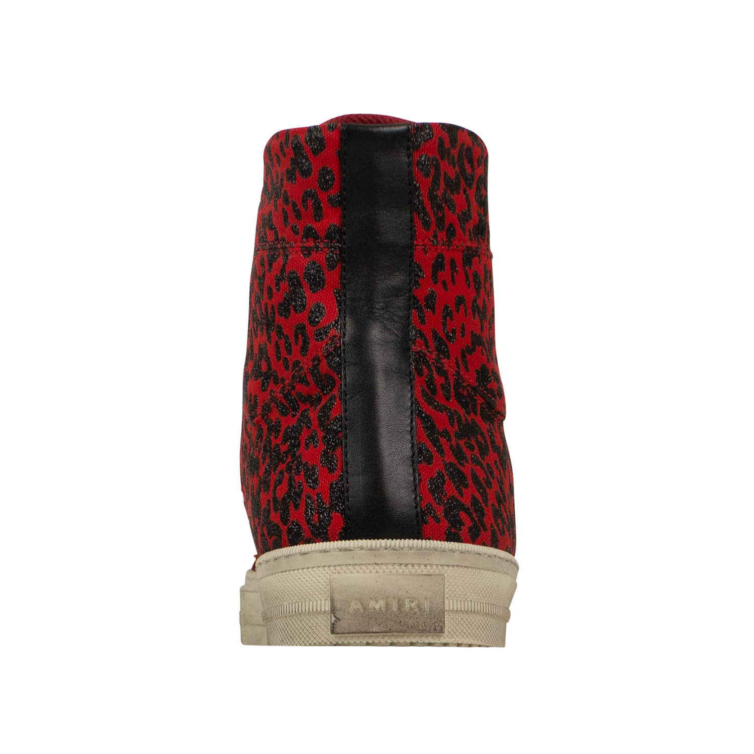 amiri leopard sneakers