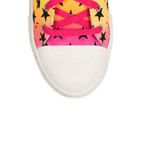 Amiri // Sunset Star Canvas Sneakers // Rainbow (US: 7)