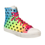 Amiri // Sunset Star Canvas Sneakers // Rainbow (US: 7)