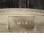 Amiri // Sunset Glitter Sleep All Day Party All Night Sneakers // Black (US: 13)