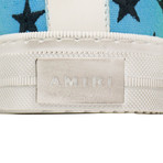 Amiri // Sunset Star Canvas Sneakers // Rainbow (US: 7)