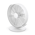 Tim // USB Desk Fan (White)