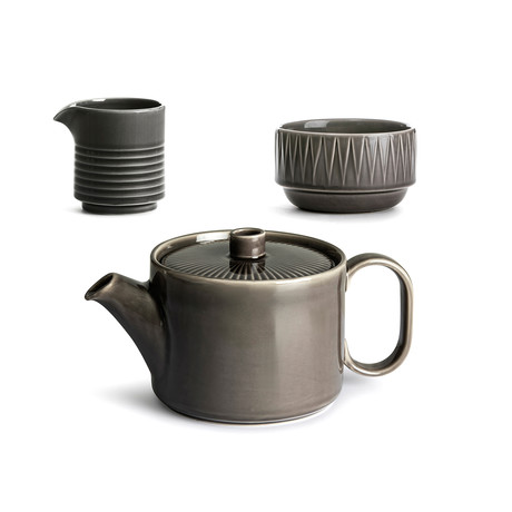 Coffee & More Coffee // Tea Set