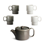 Coffee & More Coffee // Tea Set + Mug Set