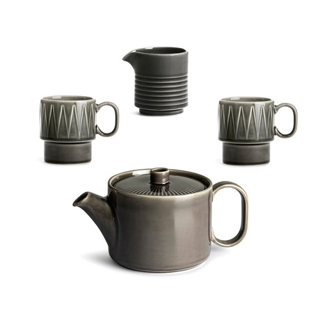 Coffee & More Serving Set + Mugs