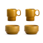 Coffee & More Mug // Bowl Set (White)