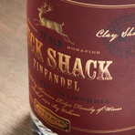 Buck Shack Bourbon Barrel Aged Zinfandel // Set of 4