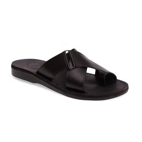 Asher Sandal // Black (Euro: 40)