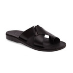 Asher Sandal // Black (Euro: 46)