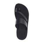 Zohar Sandal // Black (Euro: 46)