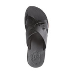 Jesse Sandal // Black (Euro: 46)