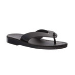 Solomon Sandal // Black (Euro: 44)