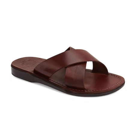 Elan Sandal // Brown (Euro: 40)