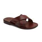 Elan Sandal // Brown (Euro: 44)