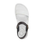 Atara Sandal // Black + White (Euro: 40)