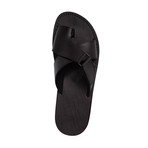 Asher Sandal // Black (Euro: 46)