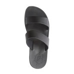 Aviv Sandal // Black (Euro: 47)