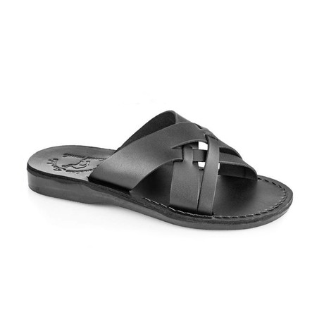 Jesse Sandal // Black (Euro: 40)