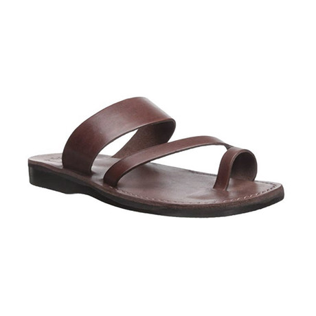 Zohar Sandal // Brown (Euro: 40)