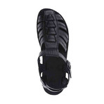 Barak Sandal // Black (Euro: 41)