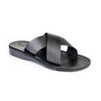 Elan Sandal // Black (Euro: 40)