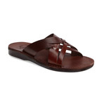 Jesse Sandal // Brown (Euro: 46)