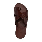 Asher Sandal // Brown (Euro: 46)