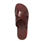 Elan Sandal // Brown (Euro: 44)