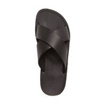 Elan Sandal // Black (Euro: 46)