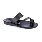 Zohar Sandal // Black (Euro: 47)