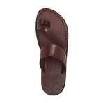 Zohar Sandal // Brown (Euro: 43)