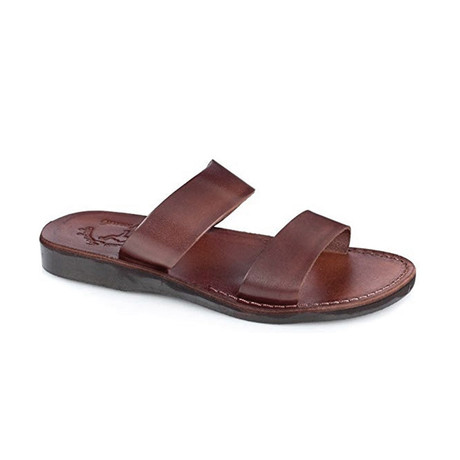 Aviv Sandal // Brown (Euro: 40)