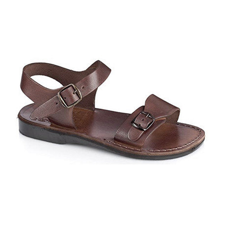 The Original Sandal // Brown (Euro: 42) - Jerusalem Sandals - Touch of ...