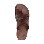 The Good Shepherd Sandal // Brown (Euro: 45)