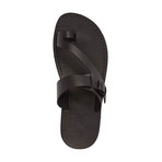 Abner Sandal // Black (Euro: 46)