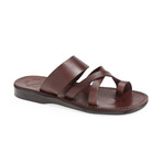 The Good Shepherd Sandal // Brown (Euro: 42)