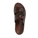 Barnabas Sandal // Brown (Euro: 40)