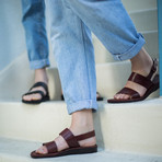 Golan Sandal // Brown (Euro: 47)