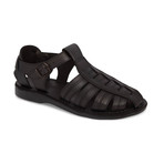 Barak Sandal // Black (Euro: 44)